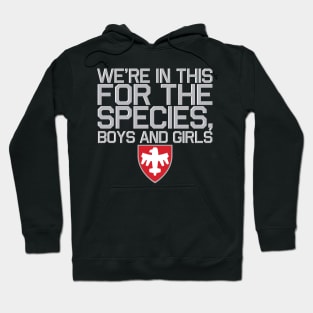 Starship Troopers Species Hoodie